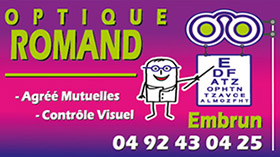 Optique Romand Embrun