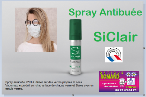 Spray Antibuée en stock !